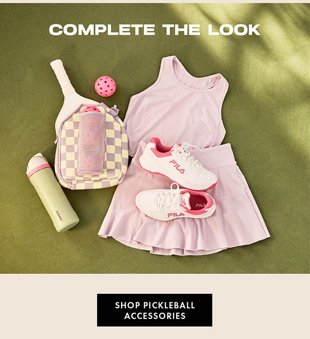 SHOP PICKLEBALL ACCESSORIES