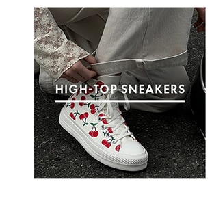 HIGH- TOP SNEAKERS