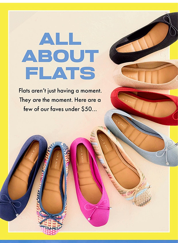 ALL ABOUT FLATS