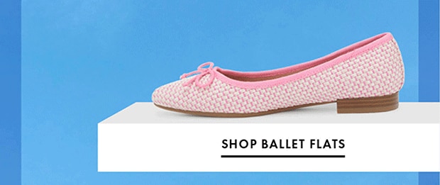 SHOP BALLET FLATS