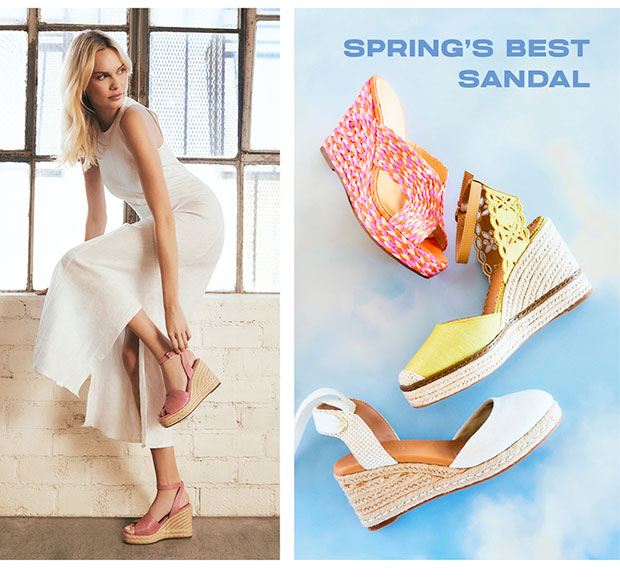 SPRING'S BEST SANDAL
