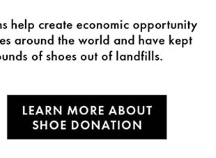 LEARN MORE ABOUT SHOE DONATION