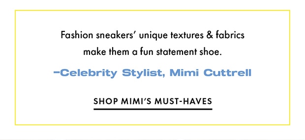 SHOP MIMI’S MUST-HAVES