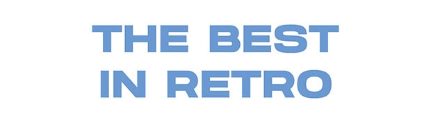 THE BEST IN RETRO