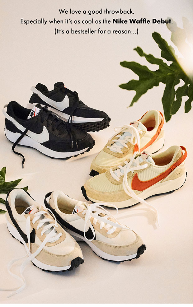 Nike Waffle Debut