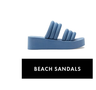 BEACH SANDALS