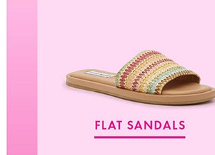FLAT SANDALS