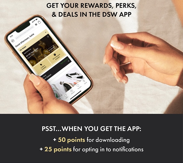 Dsw earn points shop