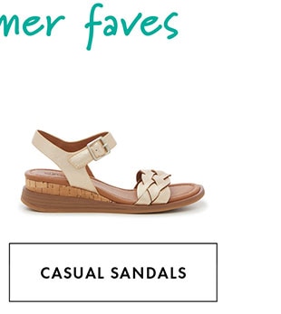 CASUAL SANDALS