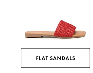 FLAT SANDALS