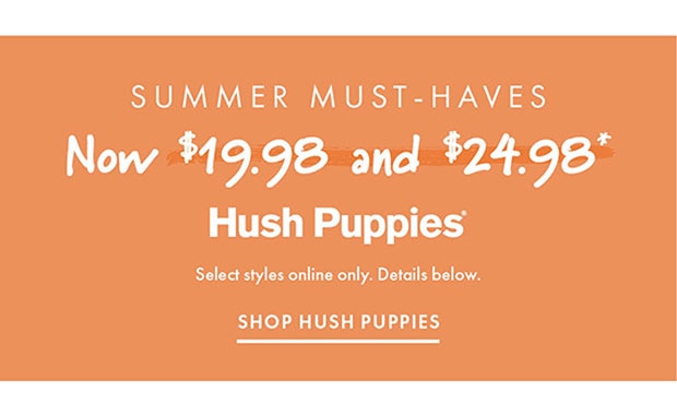 SHOP HUSH PUPPIES