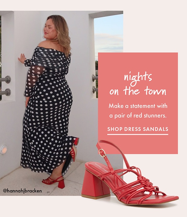 SHOP DRESS SANDALS