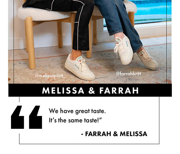 MELISSA & FARRAH