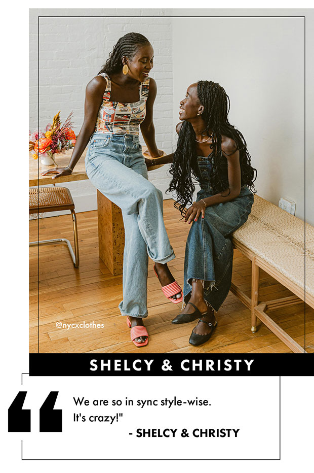 SHELCY & CHRISTY