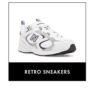 RETRO SNEAKERS