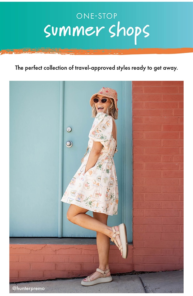 ONE-STOP SUMMER SHOPS