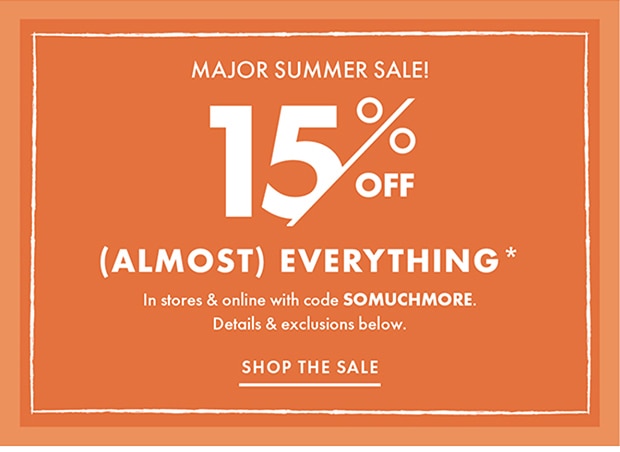 SHOP THE SALE