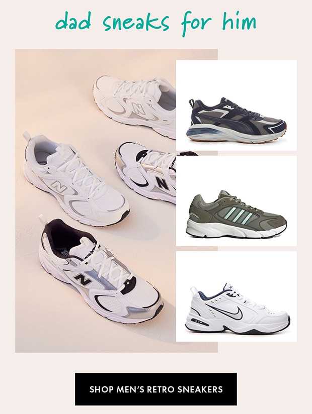 SHOP MEN'S RETRO SNEAKERS