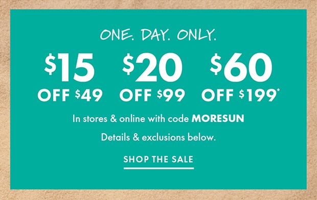SHOP THE SALE