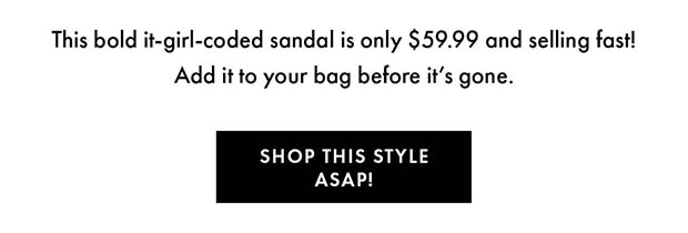 SHOP THIS STYLE ASAP!