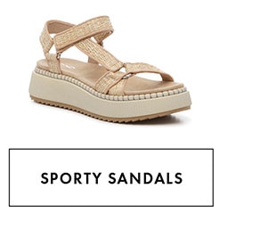 SPORTY SANDALS