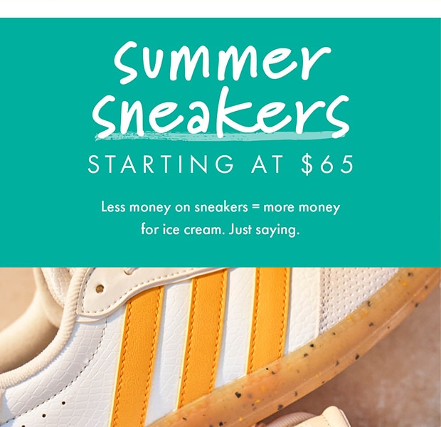 summer sneakers