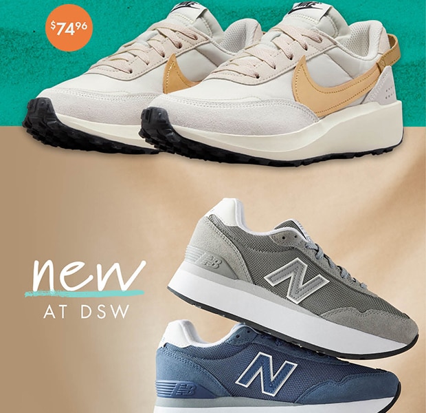 new AT DSW