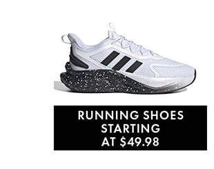 RUNNING SHOES STARTING AT $49.98