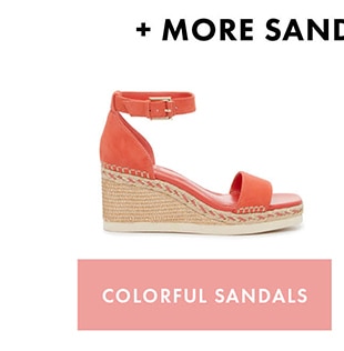 COLORFUL SANDALS