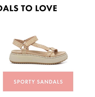 SPORTY SANDALS