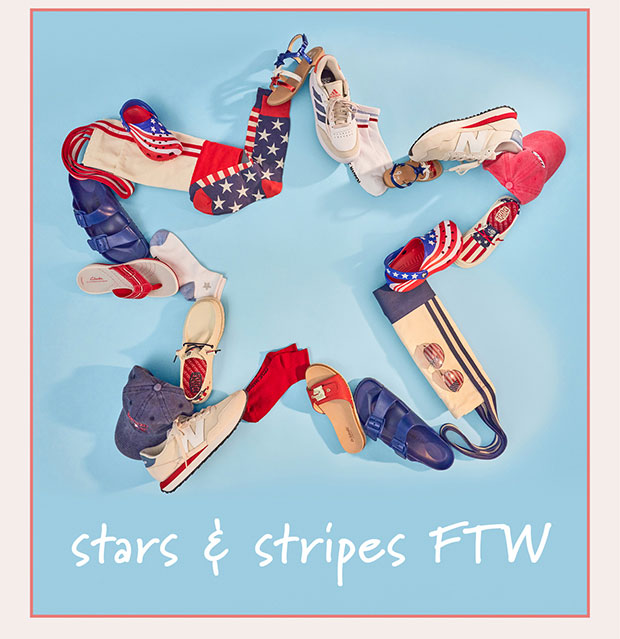 Stars & Stripes FTW