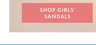 SHOP GIRLS' SANDALS