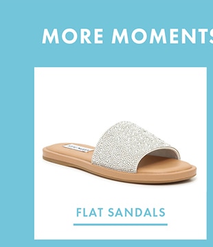 FLAT SANDALS