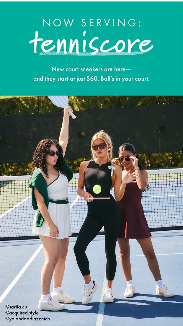 NOW SERVING: tenniscore