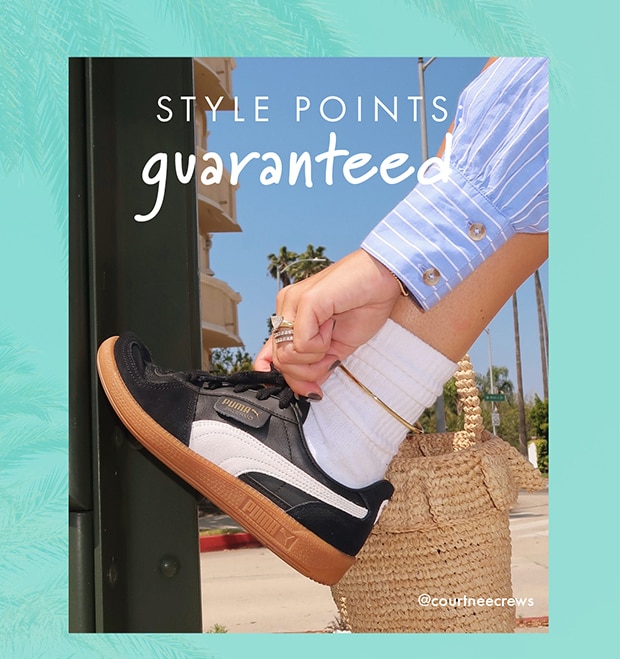 STYLE POINTS: guaranteed