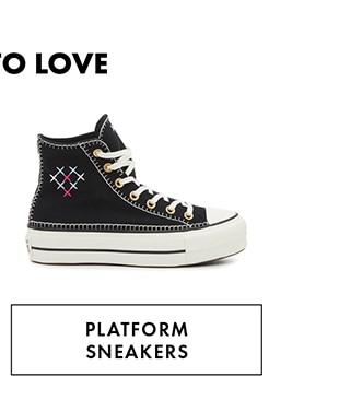 PLATFORM SNEAKERS