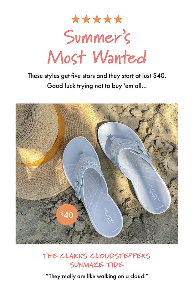 Summer's Most Wanted
