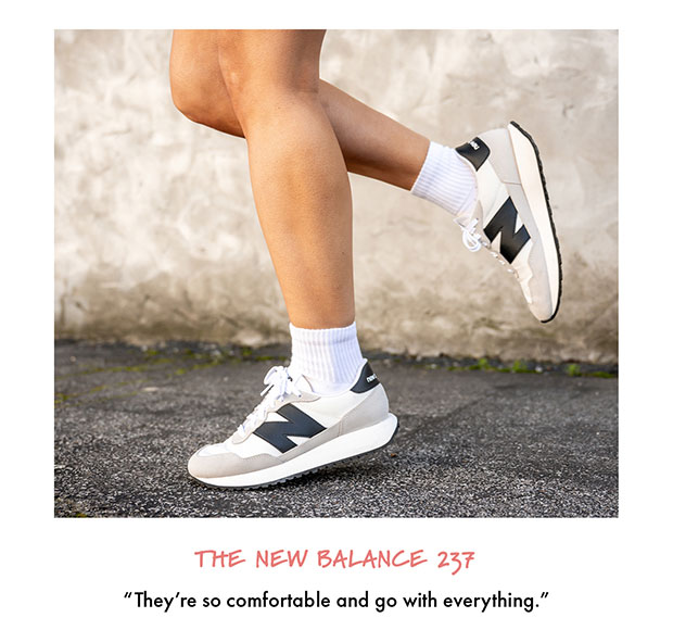 THE NEW BALANCE 237
