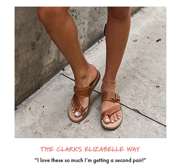 THE CLARKS ELIZABELLE WAY