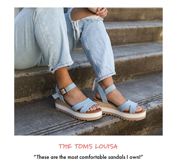 THE TOMS LOUISA