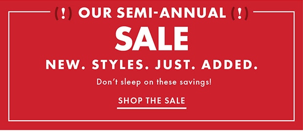 SHOP THE SALE