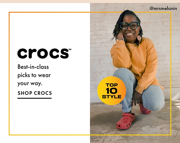 SHOP CROCS