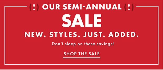 SHOP THE SALE