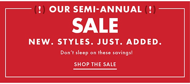 SHOP THE SALE