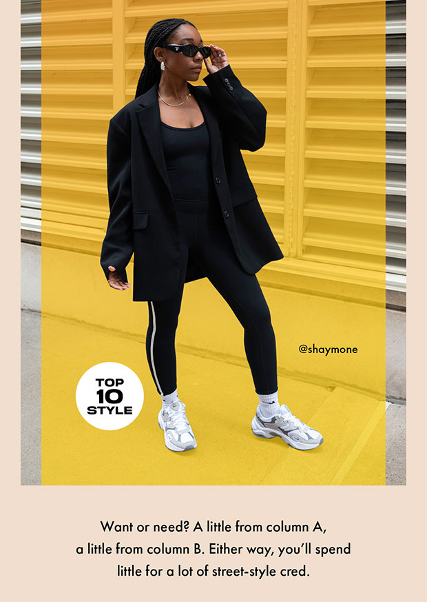 TOP 10 STYLE