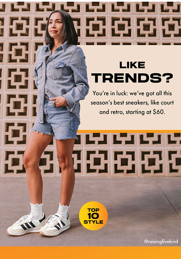 LIKE TRENDS?