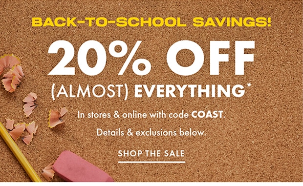SHOP THE SALE