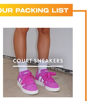 COURT SNEAKERS
