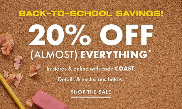 SHOP THE SALE