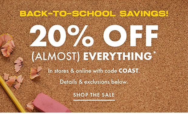 SHOP THE SALE